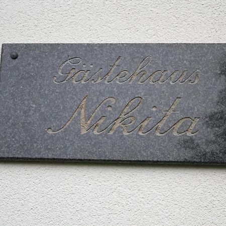 Gaestehaus Nikita Rust Εξωτερικό φωτογραφία