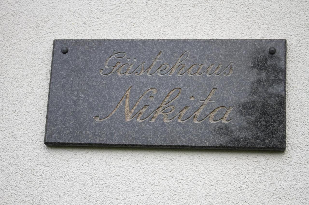 Gaestehaus Nikita Rust Εξωτερικό φωτογραφία